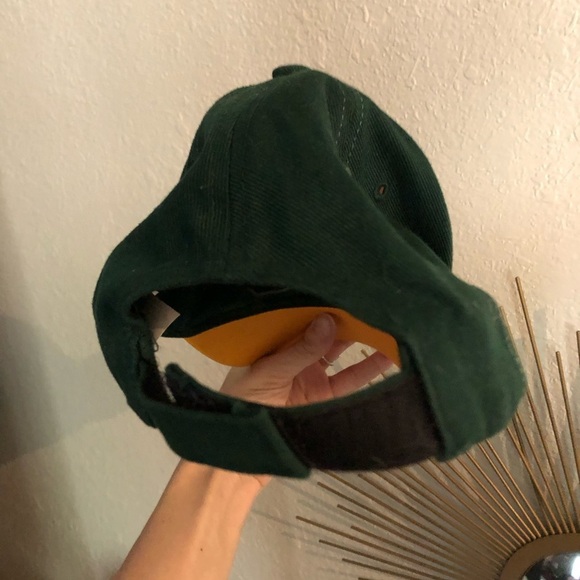 Kids adjustable A’s baseball hat 4 for $20 - Picture 2 of 3